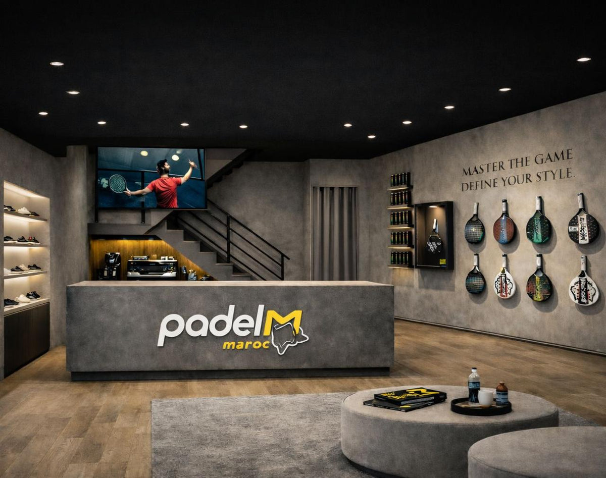 Le premier concept store premium dédié au padel à Marrakech
