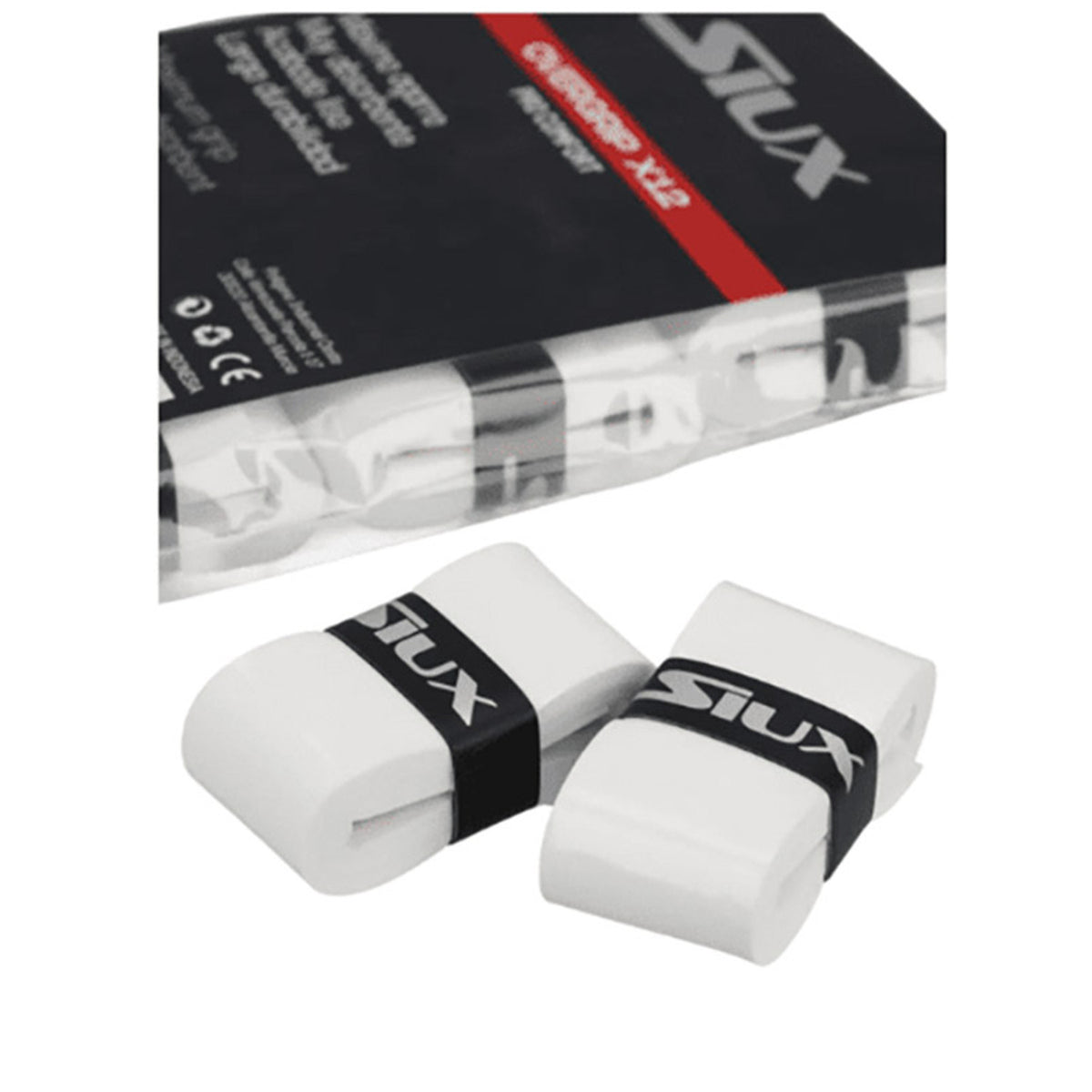 Overgrip Pack de 12 Siux Blanc
