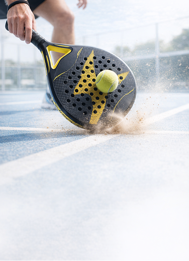 QUELLE RAQUETTE CORRESPOND À TON JEU ?