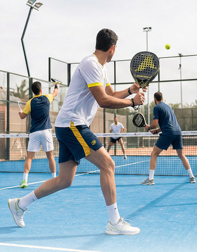 ON FAISAIT QUOI AVANT LE PADEL ?
