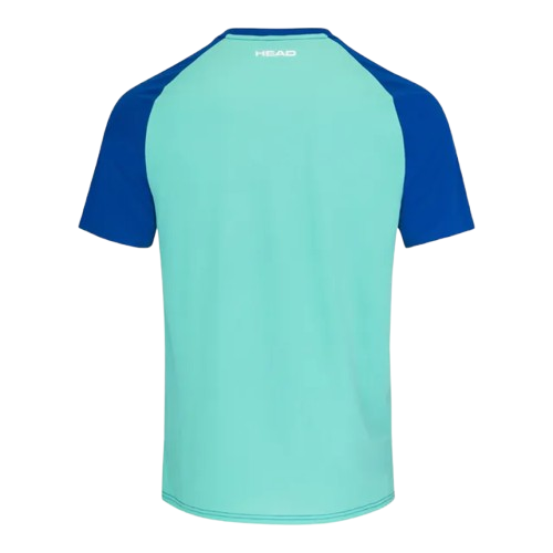 T-shirt Head Topspin Bleu