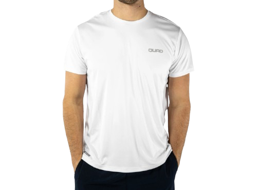 T-shirt Quad Elemental White