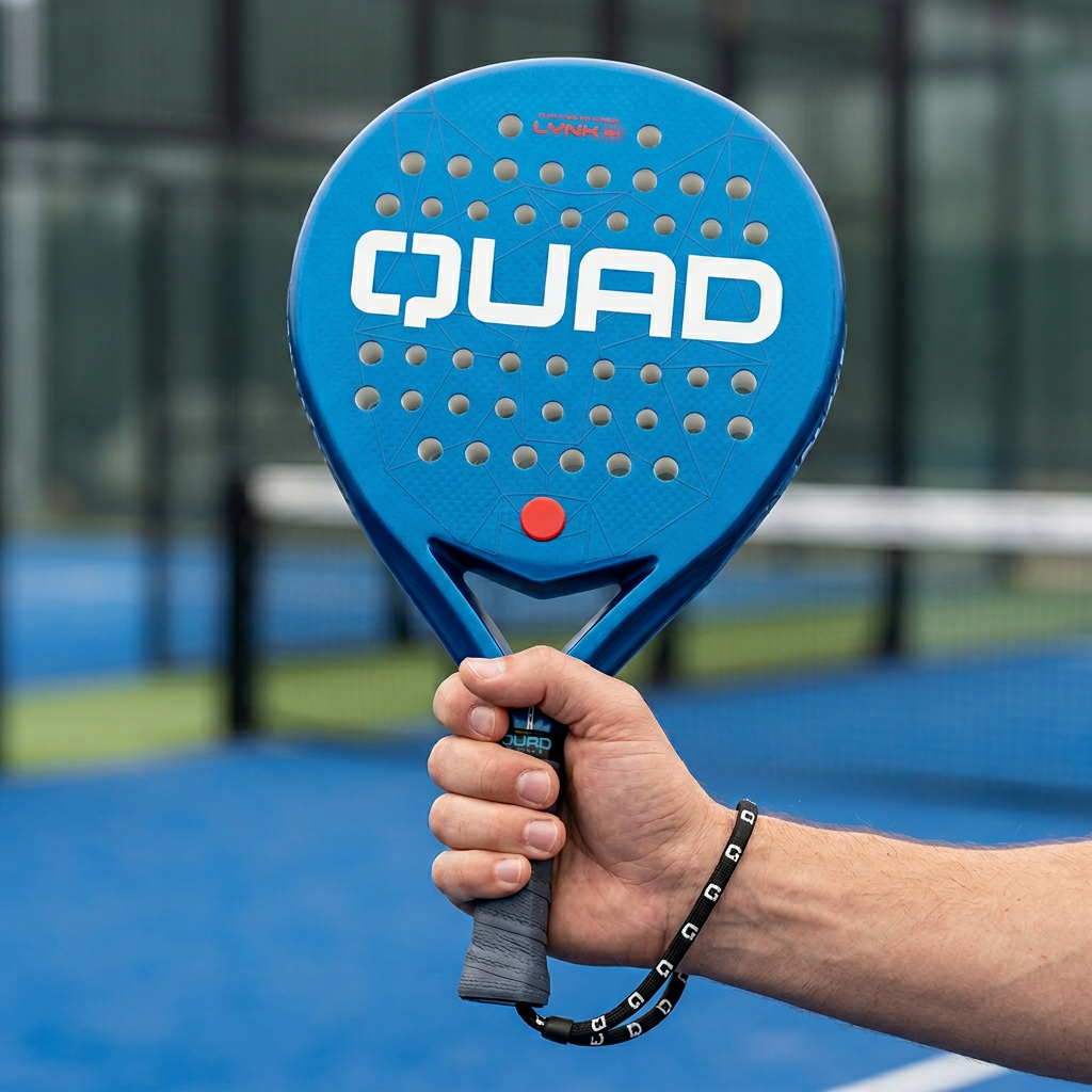 Quad Lynx (bleu)