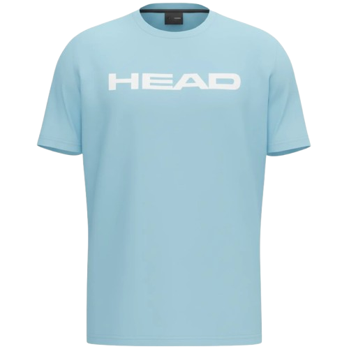 T-shirt Head Basic Bleu Ciel