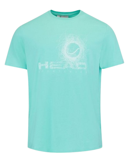 T-shirt Head Vision Emeraude