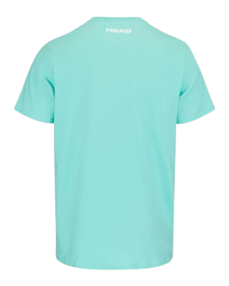 T-shirt Head Vision Emeraude