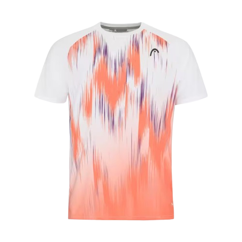 T-shirt Head Topspin Blanc