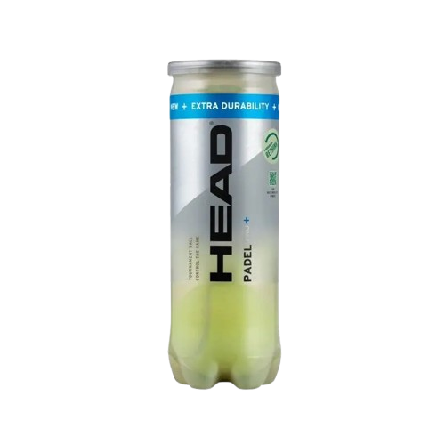 🎁 Tube de balles HEAD PADEL PRO + (100% off)