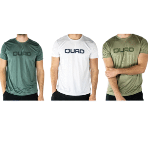 T-shirt essence Vert, Blanc, Vert Balsam